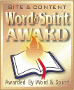 Word and Spirit Award